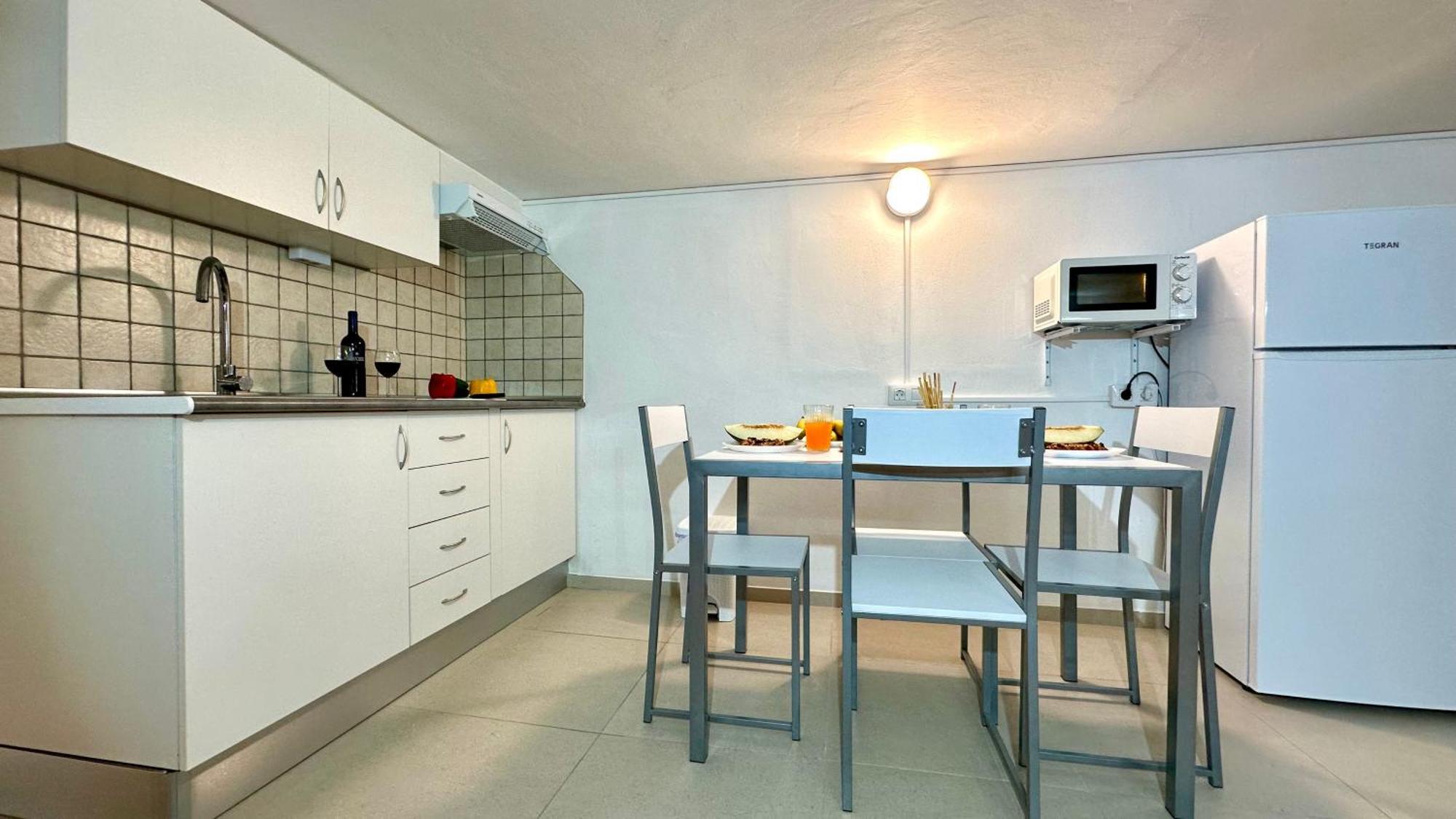 Acogedor Apartamento Cerca De La Playa, Wifi La Laguna Kültér fotó