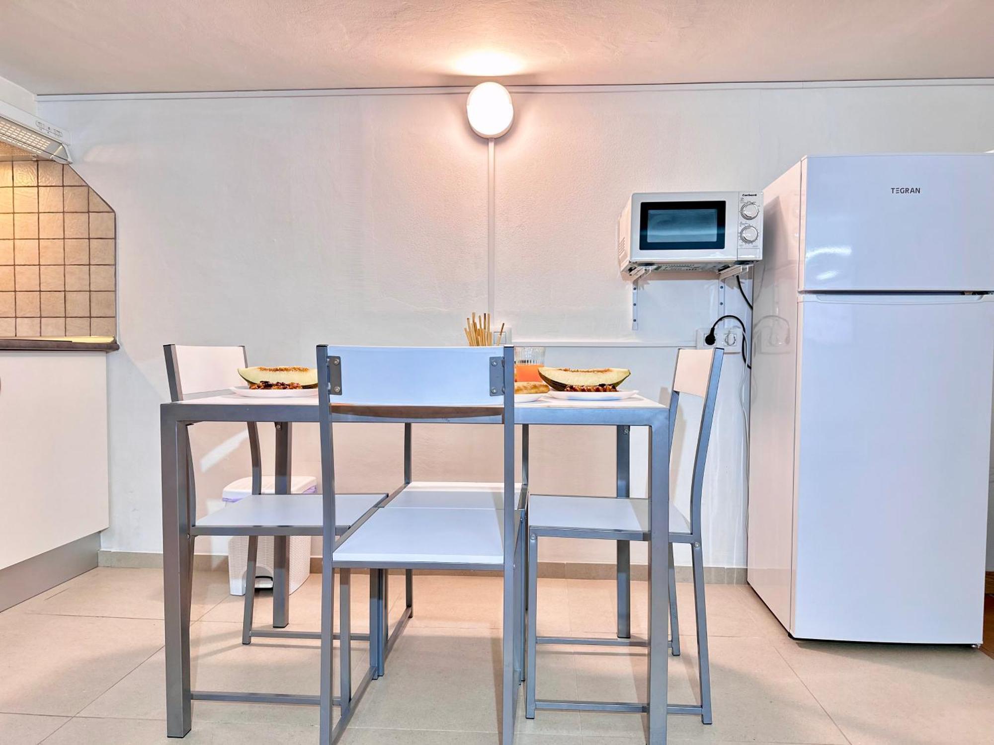 Acogedor Apartamento Cerca De La Playa, Wifi La Laguna Kültér fotó