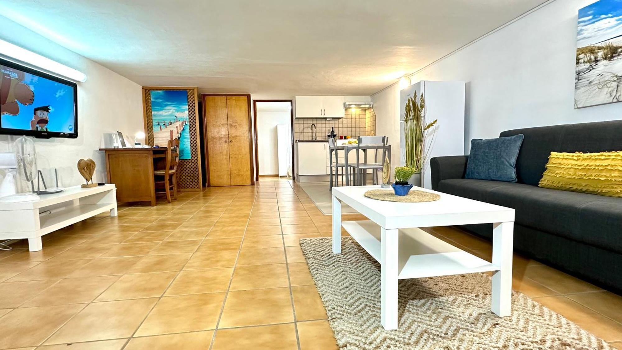Acogedor Apartamento Cerca De La Playa, Wifi La Laguna Kültér fotó