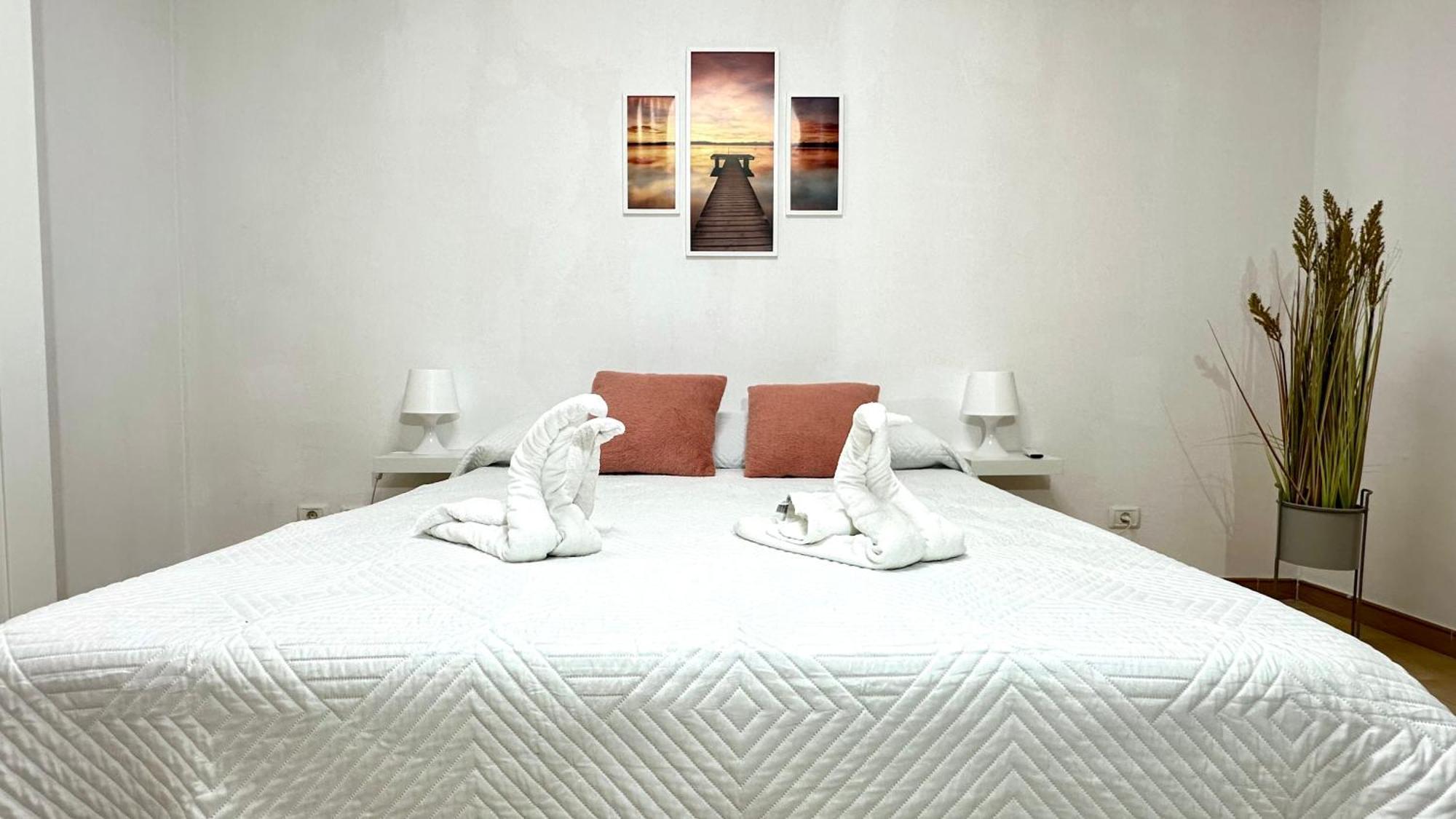 Acogedor Apartamento Cerca De La Playa, Wifi La Laguna Kültér fotó