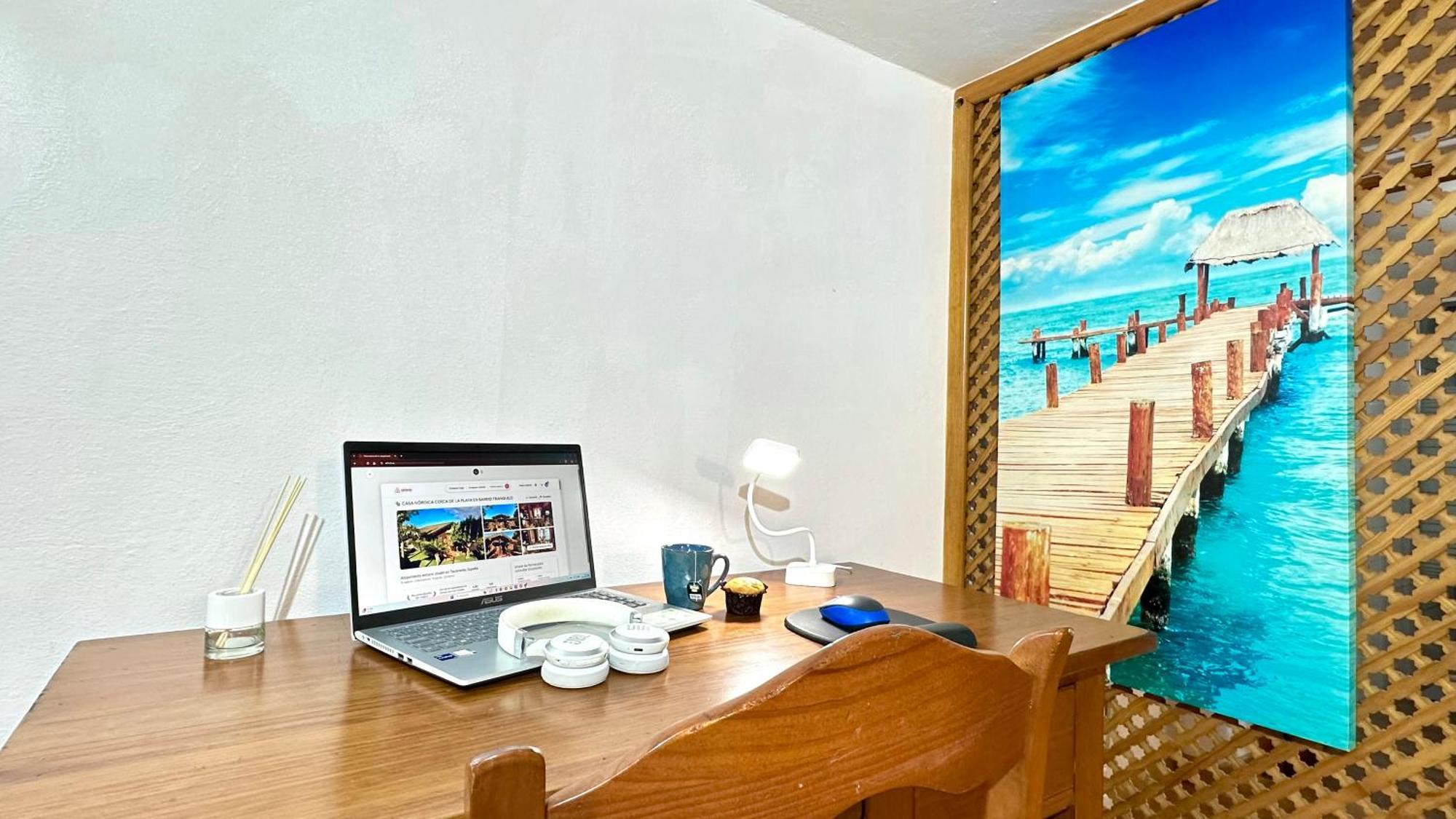 Acogedor Apartamento Cerca De La Playa, Wifi La Laguna Kültér fotó