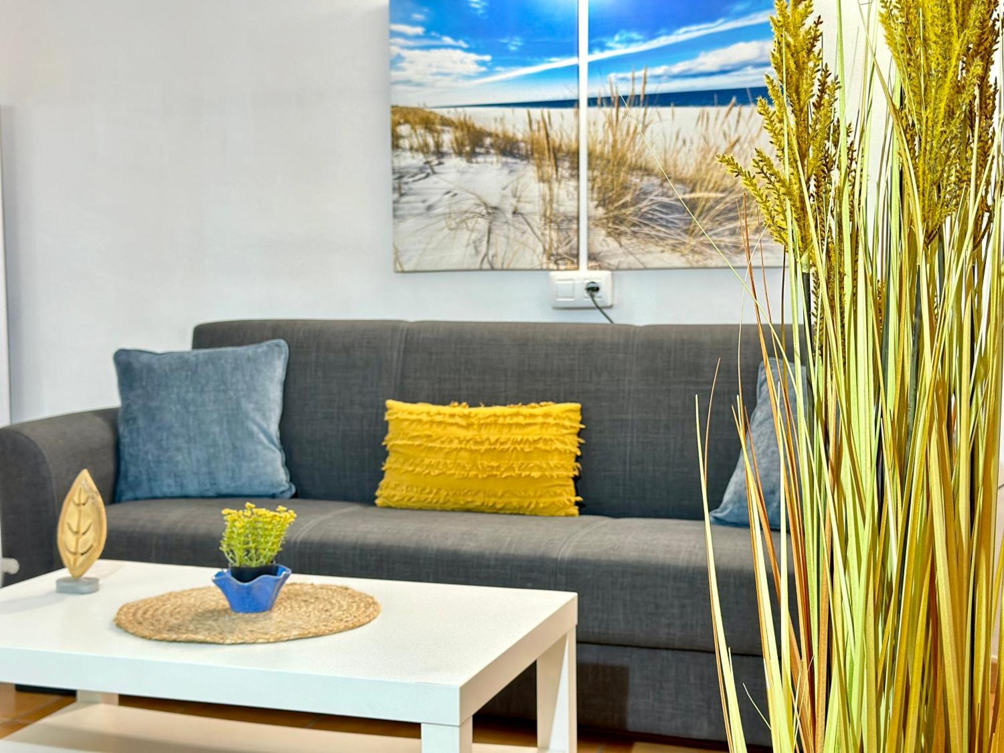Acogedor Apartamento Cerca De La Playa, Wifi La Laguna Kültér fotó