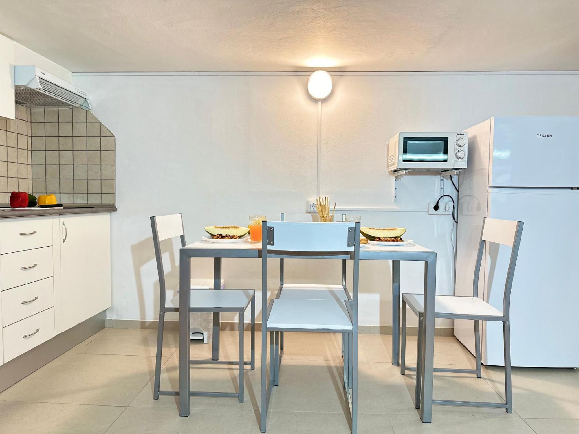 Acogedor Apartamento Cerca De La Playa, Wifi La Laguna Kültér fotó