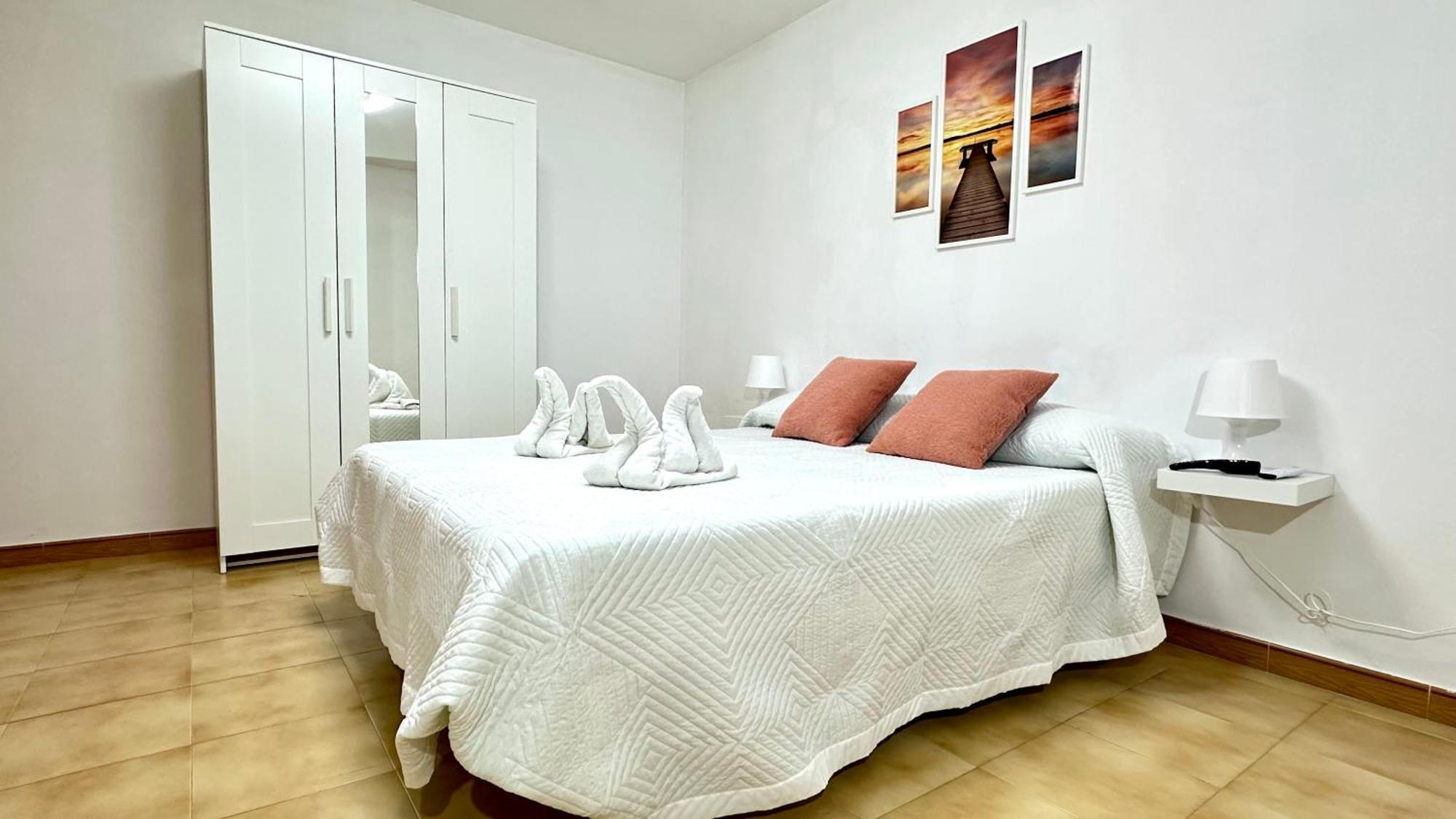 Acogedor Apartamento Cerca De La Playa, Wifi La Laguna Kültér fotó