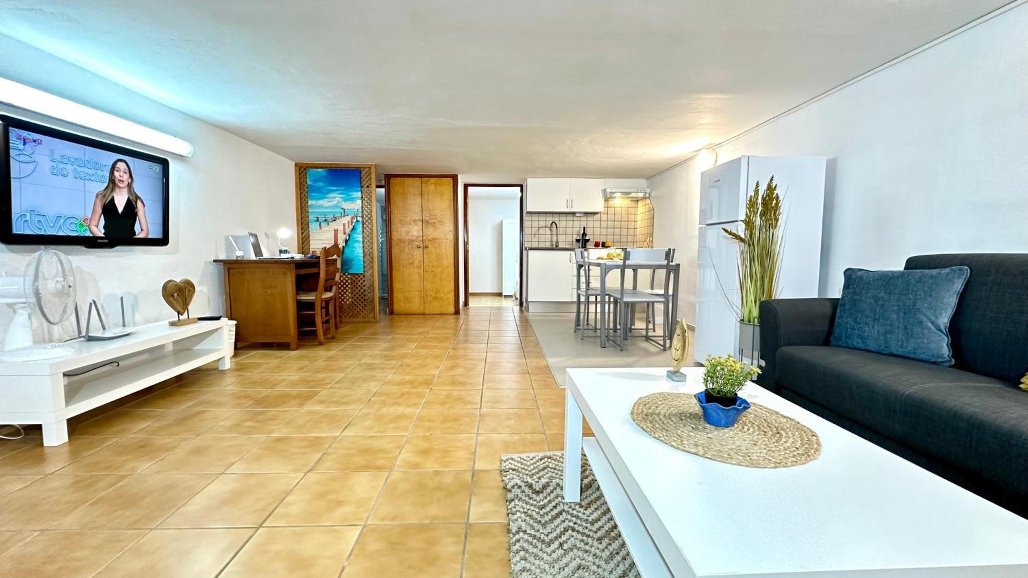 Acogedor Apartamento Cerca De La Playa, Wifi La Laguna Kültér fotó