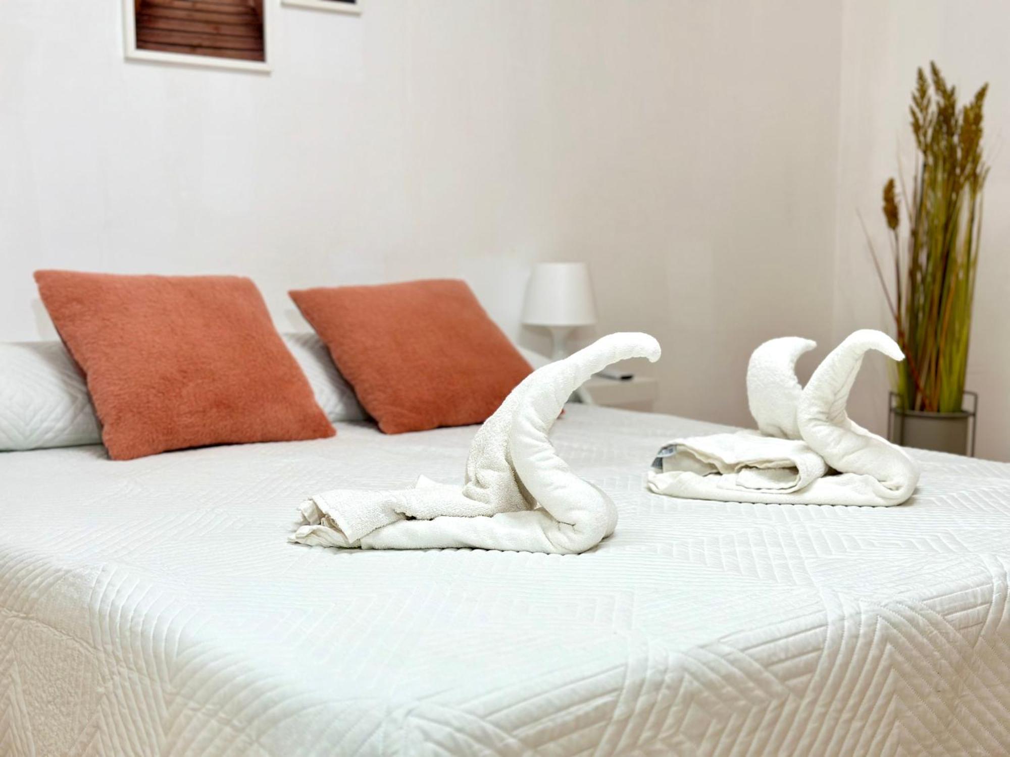 Acogedor Apartamento Cerca De La Playa, Wifi La Laguna Kültér fotó