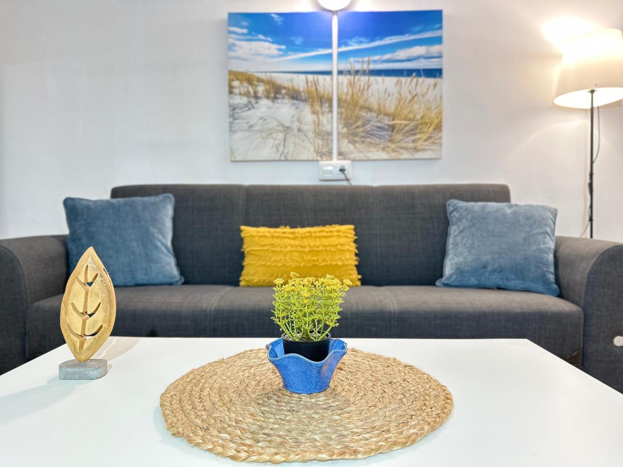 Acogedor Apartamento Cerca De La Playa, Wifi La Laguna Kültér fotó