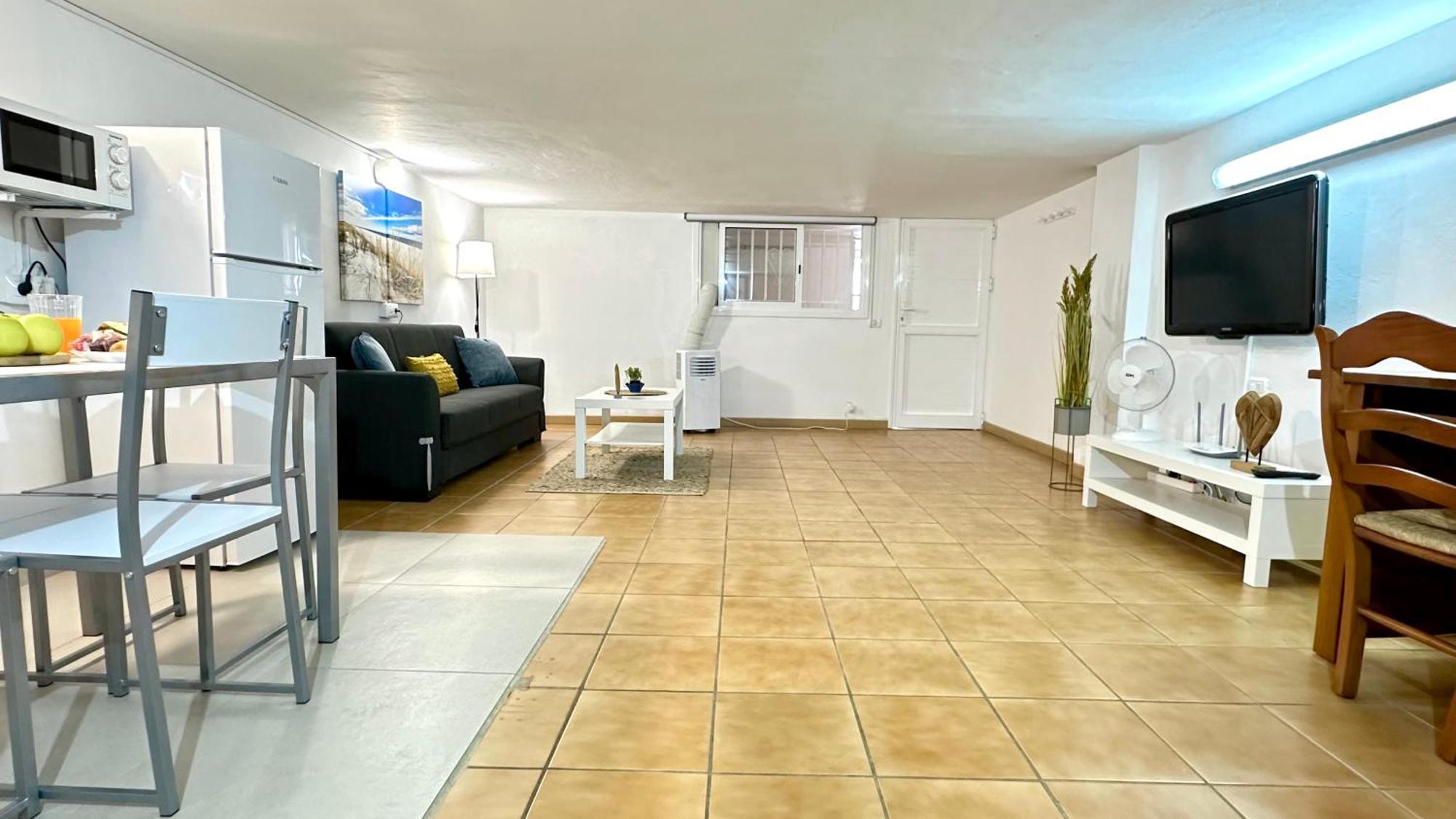 Acogedor Apartamento Cerca De La Playa, Wifi La Laguna Kültér fotó