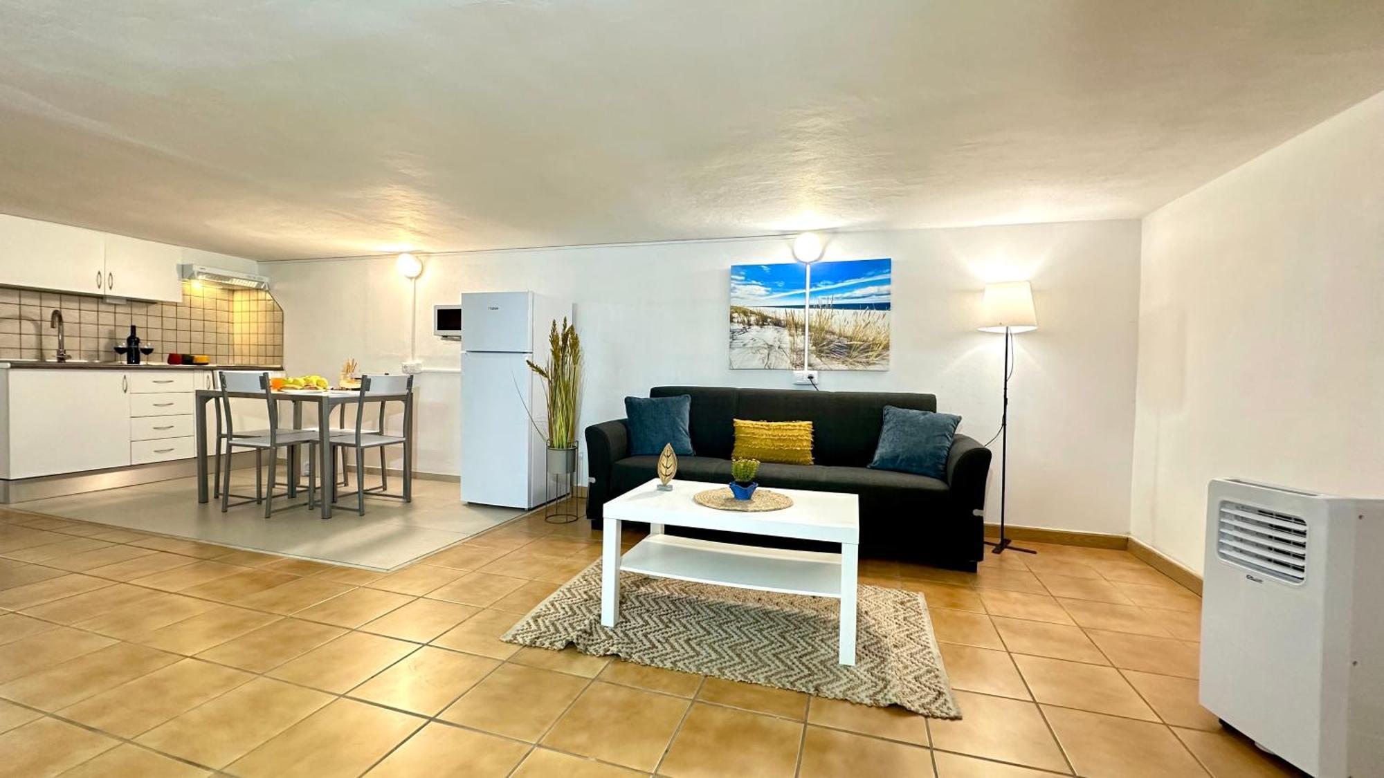 Acogedor Apartamento Cerca De La Playa, Wifi La Laguna Kültér fotó